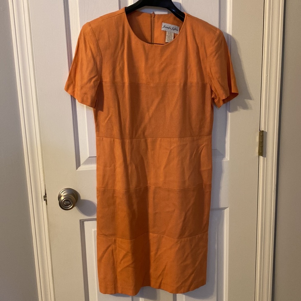 Short sleeve Versatile sheath dress